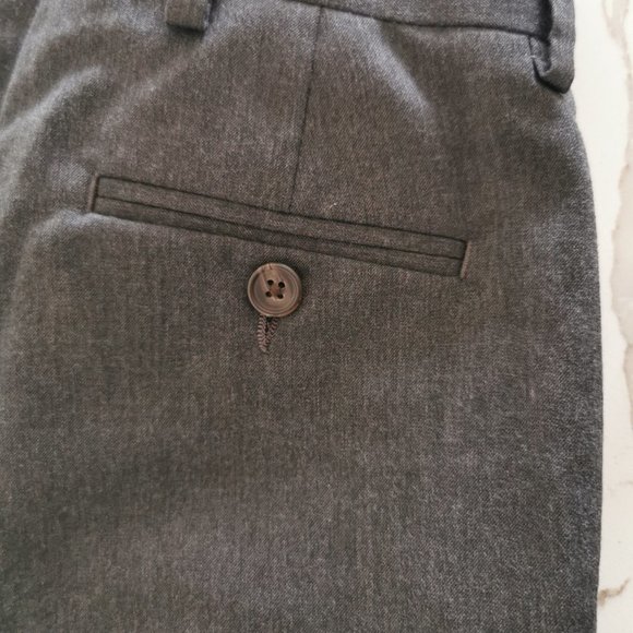 Boy dress suit, size 8/10, heather grey Blazer and Pants - Picture 8 of 9